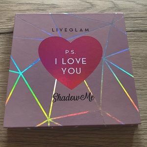 LiveGlam Eyeshadow palette brand new